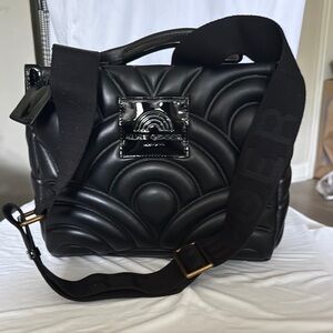 Small Southbank Puff Leather Tote Bag